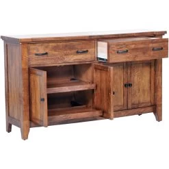 Whistler Retreat Dark Walnut Buffet