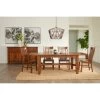 Whistler Retreat Dark Walnut 5 Piece Dining Set -furniture QK1052474 NAPA LF1 RM