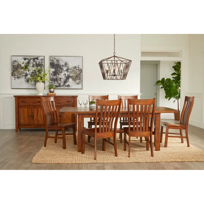 Whistler Retreat Dark Walnut 5 Piece Dining Set 4 Whistler Retreat Dark Walnut 5 Piece Dining Set - Image 2