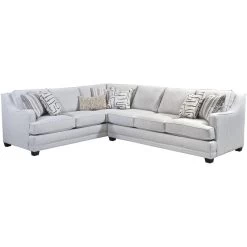 Durango Pewter 2 Piece Right Sofa Sectional