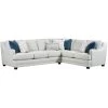 Durango Platinum 2 Piece Left Sofa Sectional 1 Durango Platinum 2 Piece Left Sofa Sectional -furniture QK1052602 FUSI PRI OL