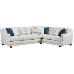 Durango Platinum 2 Piece Left Sofa Sectional