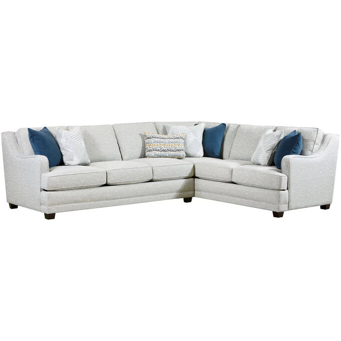 Durango Platinum 2 Piece Left Sofa Sectional 3 Durango Platinum 2 Piece Left Sofa Sectional