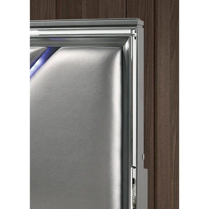 Emmeline Silver Queen 4 Piece Storage Room Group 8 Emmeline Silver Queen 4 Piece Storage Room Group - Image 6