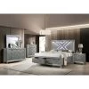 Emmeline Silver Queen 4 Piece Storage Room Group -furniture QK1052822 FURA LF1 RM