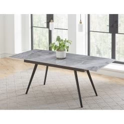 Lucia Piedra And Black Dining Table