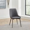 Lucia Charcoal Upholstered Side Chair -furniture QK1053073 MODU PRI OL
