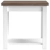 Hampton White End Table 2 Hampton White End Table -furniture QK1053336 LEGE PRI OL