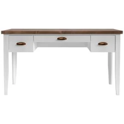 Hampton White Writing Desk