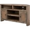 Joshua Creek Barn Wood Corner Console -furniture QK1053343 LEGE PRI OL