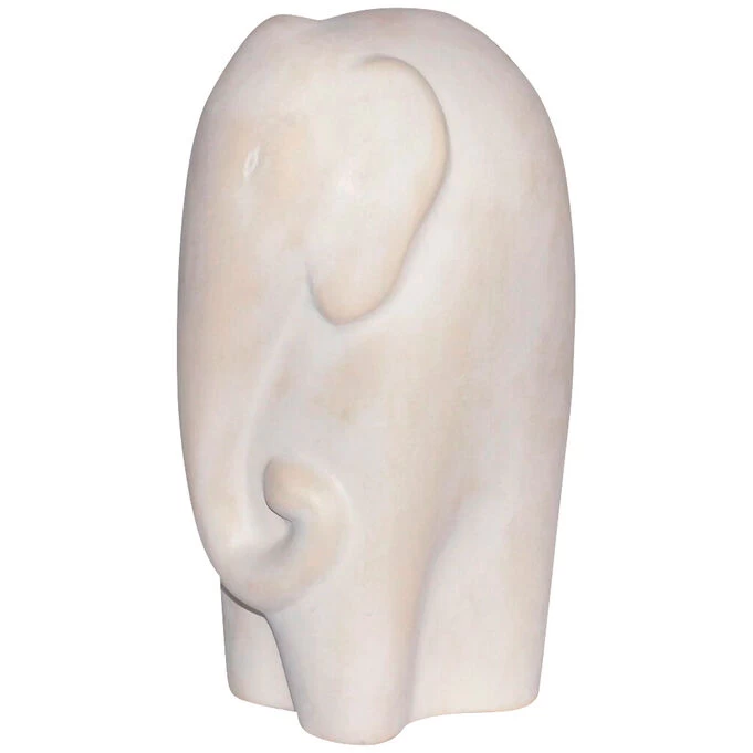 Lucas White Large Elephant 4 Lucas White Large Elephant - Image 2