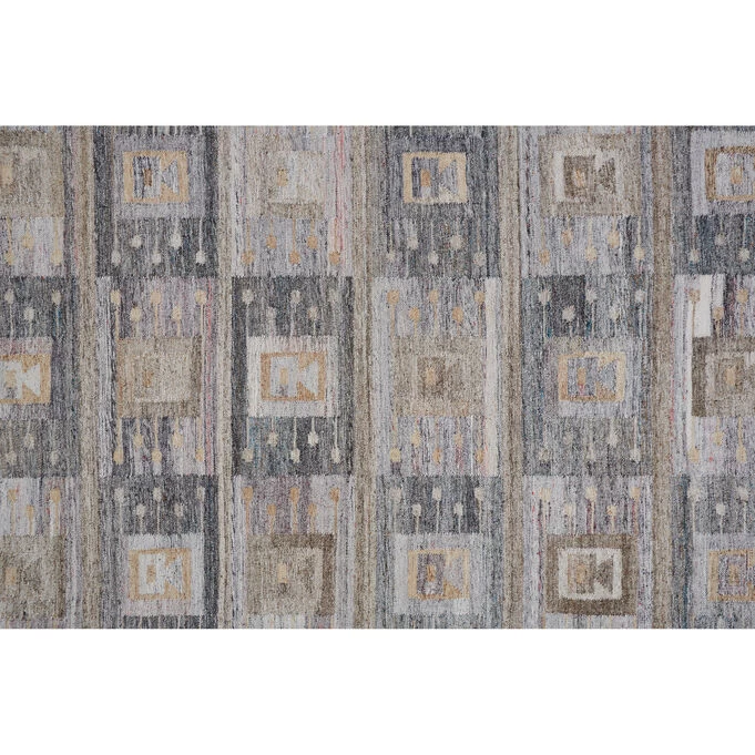 Beckett Gray 5x8 Rug 5 Beckett Gray 5x8 Rug - Image 3