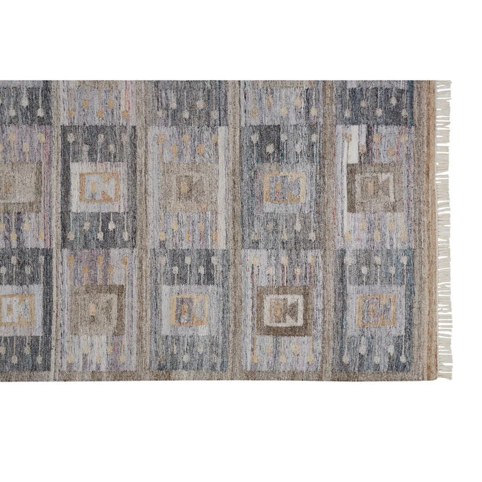 Beckett Gray 5x8 Rug 6 Beckett Gray 5x8 Rug - Image 4