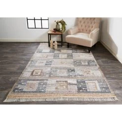Beckett Gray 5x8 Rug 13 Beckett Gray 5x8 Rug -furniture QK1053794 FEIZ LF1 RM