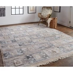 Beckett Gray 5x8 Rug 14 Beckett Gray 5x8 Rug -furniture QK1053794 FEIZ LF2 RM