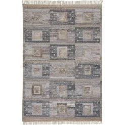 Beckett Gray 5x8 Rug