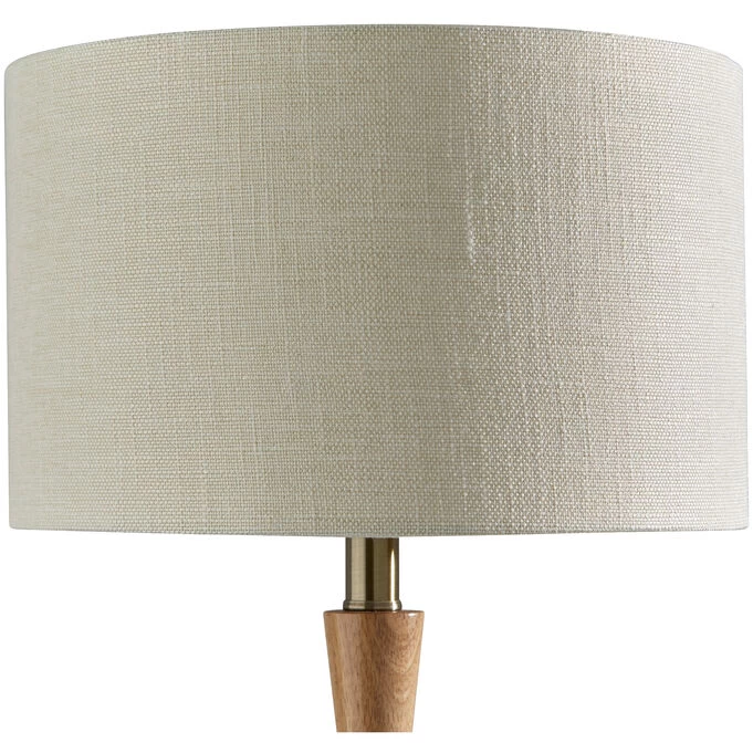 Adesso Eve Natural Floor Lamp 4 Adesso Eve Natural Floor Lamp - Image 2