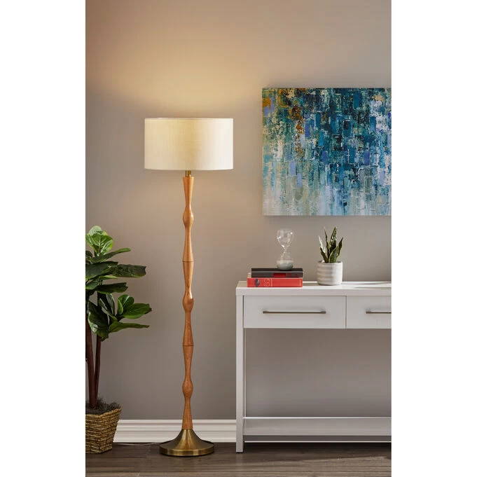 Adesso Eve Natural Floor Lamp 5 Adesso Eve Natural Floor Lamp - Image 3