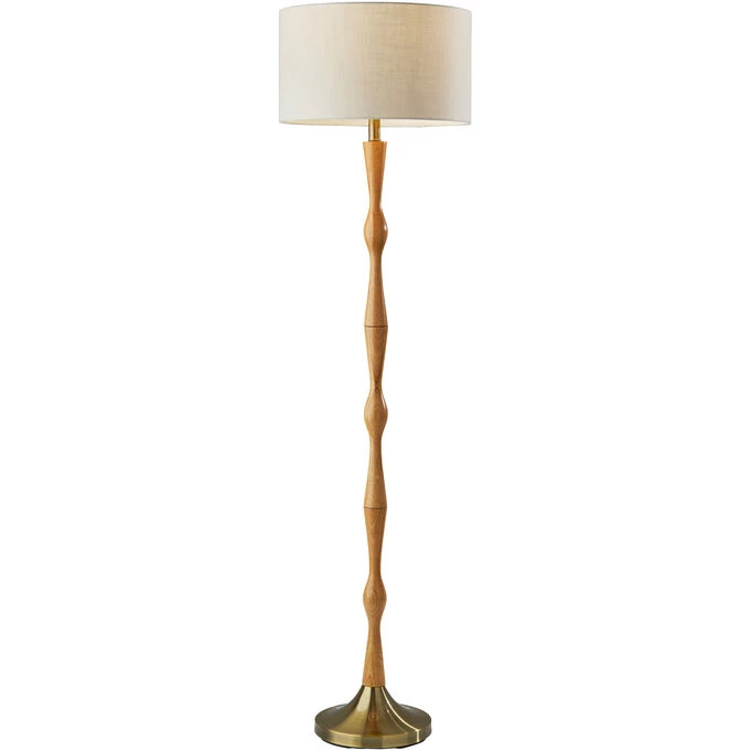 Adesso Eve Natural Floor Lamp 3 Adesso Eve Natural Floor Lamp