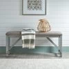 Newport Smokey Gray Counter Bench -furniture QK1054092 LIBF LF1 RM