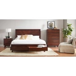 Sahara Dark Mahognay Queen Storage Bed 15 Sahara Dark Mahognay Queen Storage Bed -furniture QK1054097 NAPA LF5 RM