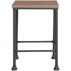 Elements Jensen Medium Brown 4 Piece Bar Set -furniture QK1054115 ELEM BCK OL