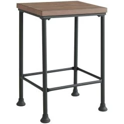 Elements Jensen Medium Brown 4 Piece Bar Set -furniture QK1054115 ELEM SID OL