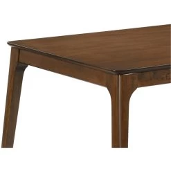 Maggie Walnut Dining Table -furniture QK1054118 NEWC IS1 OL