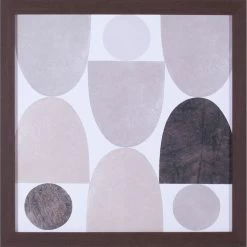 Ups And Downs Square Wall Art