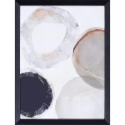 Beige Rings II Wall Art