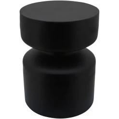 Collected Culture Black 18 Inch Metal Stool 5 Collected Culture Black 18 Inch Metal Stool -furniture QK1054159 SAGE BCK OL