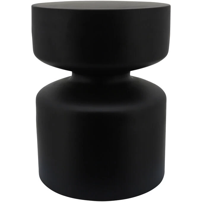 Collected Culture Black 18 Inch Metal Stool 3 Collected Culture Black 18 Inch Metal Stool