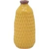Collected Culture Yellow 9 Inch Vase 2 Collected Culture Yellow 9 Inch Vase -furniture QK1054162 SAGE PRI OL