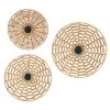 Roderick Brown Set Of 3 Wall Decor -furniture QK1054557 UMAE PRI OL