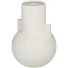 Mirza White Modern Vase 2 Mirza White Modern Vase -furniture QK1054558 UMAE PRI OL