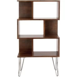 Ardente Brown Shelving Unit