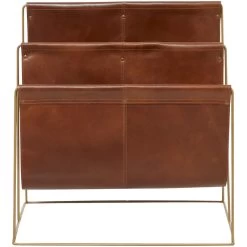 Germaine Red Magazine Holder