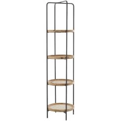 Pietro Brown Shelving Unit