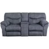 Kish Charcoal Power Plus Reclining Console Loveseat 2 Kish Charcoal Power Plus Reclining Console Loveseat -furniture QK1054855 SOMO PRI OL