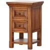 Hill Crest Dark Chestnut Small Nightstand 2 Hill Crest Dark Chestnut Small Nightstand -furniture QK1055040 NAPA AFL OL