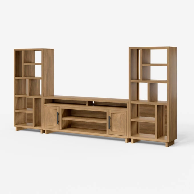 Sienna Autumn Wheat 80 Inch Console 4 Sienna Autumn Wheat 80 Inch Console - Image 2