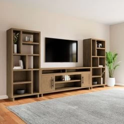 Sienna Autumn Wheat 80 Inch Console 8 Sienna Autumn Wheat 80 Inch Console -furniture QK1055072 APAM LF1 RM