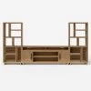 Sienna Autumn Wheat 80 Inch Console