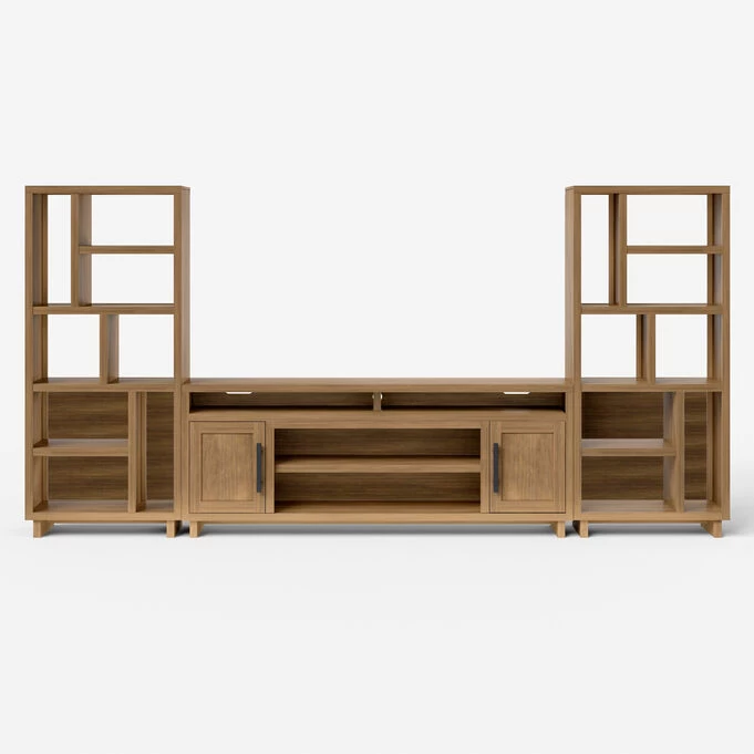 Sienna Autumn Wheat 80 Inch Console 3 Sienna Autumn Wheat 80 Inch Console