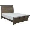 Falcon Bluff Saddle Queen Bed -furniture QK1055521 PROG PRI OL