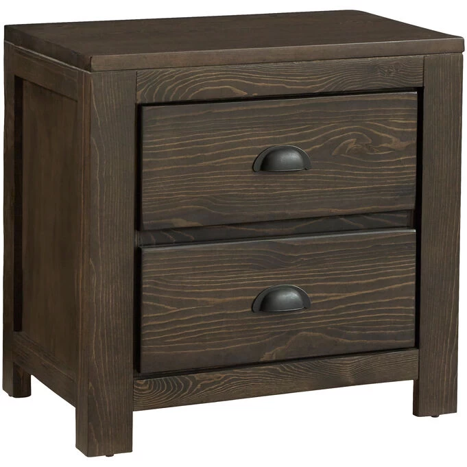 Falcon Bluff Saddle Nightstand 3 Falcon Bluff Saddle Nightstand