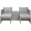 Malibu Gray 5 Piece Patio Set 1 Malibu Gray 5 Piece Patio Set -furniture QK1055556 PROG PRI OL