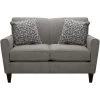 Bossa Nova Gray Loveseat -furniture QK1055746 DIME PRI OL