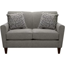 Bossa Nova Gray Loveseat