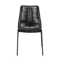 Clip Black Stackable Side Chair -furniture QK1056160 ARMN IS1 OL
